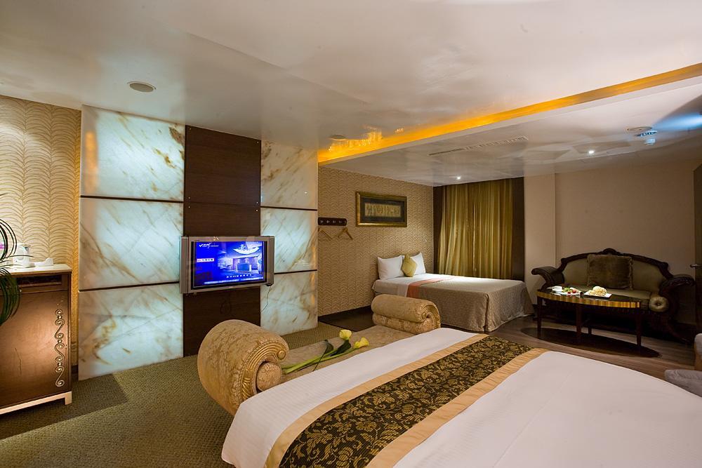 Crystal Business Motel ซินจู๋ ภายนอก รูปภาพ