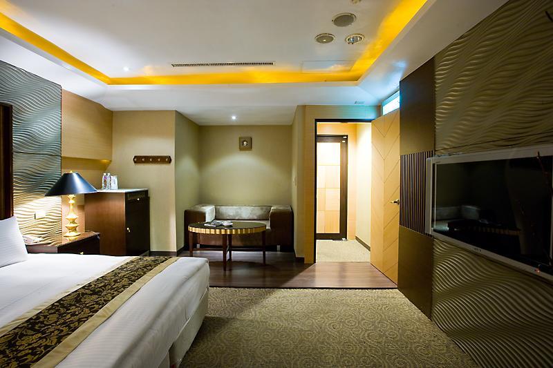 Crystal Business Motel ซินจู๋ ห้อง รูปภาพ