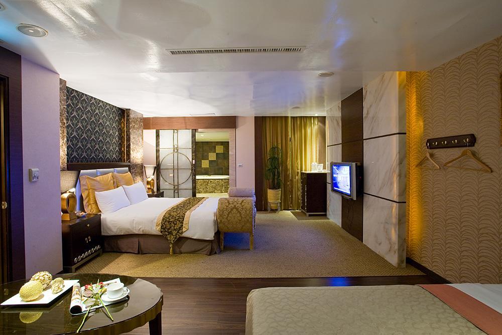 Crystal Business Motel ซินจู๋ ภายนอก รูปภาพ