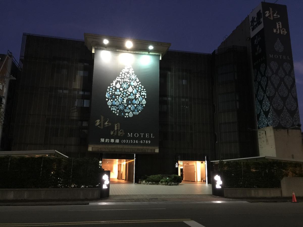 Crystal Business Motel ซินจู๋ ภายนอก รูปภาพ
