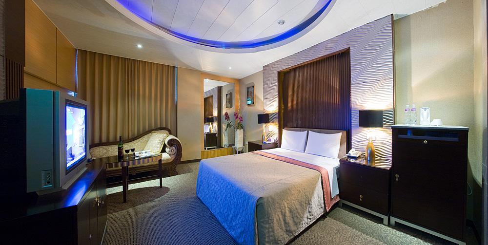 Crystal Business Motel ซินจู๋ ภายนอก รูปภาพ
